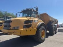 VOLVO A40F ARTICULATED HAUL TRUCK SN:12129 6x6, powered by Volvo diesel engine, equipped with Cab,
