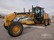 2021 CAT 140 MOTOR GRADER SN:EB200425 powered by Cat diesel engine, equipped with EROPS, air, heat,