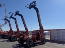 SKYTRAK 8042 TELESCOPIC FORKLIFT SN:160070277 4x4, powered by diesel engine, equipped with OROPS,