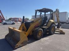 2022 CAT 430 TRACTOR LOADER BACKHOE SN:H8W00389 4x4, powered by Cat diesel engine, equipped with