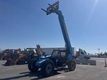 GENIE GTH-844 TELESCOPIC FORKLIFT SN:GTH0813-17986 4x4, powered by diesel engine, equipped with