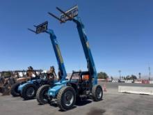 GENIE GTH-844 TELESCOPIC FORKLIFT SN:GTH0813-17972 4x4, powered by diesel engine, equipped with