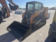2016 CASE TR270 RUBBER TRACKED SKID STEER SN: NGM424819 powered by diesel engine, equipped with