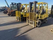 2016 HYSTER H50XT FORKLIFT SN:A380V01828P powered by LP engine, equipped with OROPS, 5,000lb lift