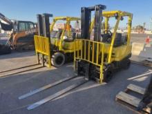 HYSTER H50CT FORKLIFT SN:A274V03351M powered by LP engine, equipped with OROPS, 5,000lb lift