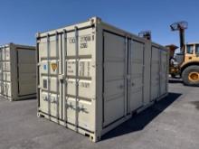 NEW 20FT. MULTI-USE CONTAINER 2-side door.
