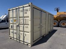 NEW 20FT. MULTI-USE CONTAINER 2-side door.
