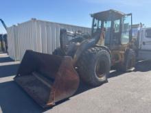 2016 JOHN DEERE 524K RUBBER TIRED LOADER SN:1DW524KZCFF673382 powered by John Deere diesel engine,