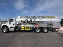 2019 FREIGHTLINER M2 106 FUEL TRUCK VN:3ALHCYFE6KDKN2314 powered by Cummins L9 6 cylinder diesel