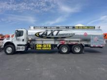 2019 FREIGHTLINER M2 106 FUEL TRUCK VN:3ALHCYFE8KDKN2315 powered by Cummins L9 6 cylinder diesel