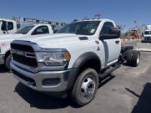 NEW UNUSED RAM 5500 CAB & CHASSIS VN:307036 4x4, powered by Cummins 6.7L I6 turbo diesel engine,