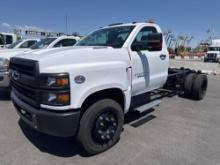 NEW UNUSED CHEVY 5500 CAB & CHASSIS powered by V8 5.2L turbo diesel engine, equipped with automatic