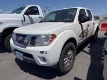 2015 NISSAN FRONTIER PICKUP TRUCK VN:IN6ADOER0FN755884 powered by V6 gas engine, equipped with