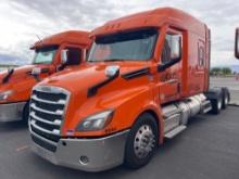 2023 FREIGHTLINER CASCADIA PT126SLP TRUCK TRACTOR VN:3AKJHHDR9PSNV6544 powered by Detroit DD15 6