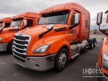 2023 FREIGHTLINER CASCADIA PT126SLP TRUCK TRACTOR VN:3AKJHHDR3PSNV6541 powered by Detroit DD15 6