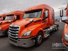 2022 FREIGHTLINER CASCADIA PT126SLP TRUCK TRACTOR VN:3AKJHHDR3NSNE5225 powered by Detroit DD15 6