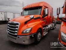 2022 FREIGHTLINER CASCADIA PT126SLP TRUCK TRACTOR VN:3AKJHHDR2NSNB9554 powered by Detroit DD15 6
