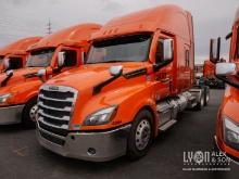 2022 FREIGHTLINER CASCADIA PT126SLP TRUCK TRACTOR VN:3AKJHHDR8NSNE5222 powered by Detroit DD15 6