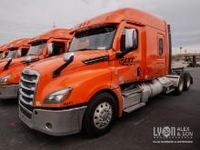 2021 FREIGHTLINER CASCADIA PT126SLP TRUCK TRACTOR VN:3AKJHHDRXMXMA5445 powered by Detroit DD15 6