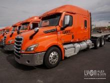 2020 FREIGHTLINER CASCADIA PT126SLP TRUCK TRACTOR VN:3AKJHHDR4LSMC5222 powered by Detroit DD15 6