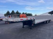 2022 DOONAN PLATINUM DROP DECK TRAILER VN:1D9BG502XN1609372 equipped with 10ft. Upper deck, 34ft.