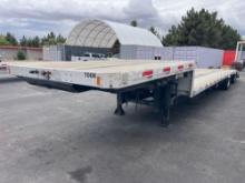 2022 DOONAN DROP DECK TRAILER VN:1D9BG5029N1609234 equipped with 10ft. upper deck, 33ft. main deck,