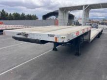 2022 DOONAN DROP DECK TRAILER VN:1D9BG5027N1609233 equipped with 33ft. main deck, 10ft. upper deck,