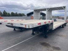 2022 DOONAN DROP DECK TRAILER VN:1D9BG5021N1609230 equipped with 10ft. upper deck, 33ft. main deck,