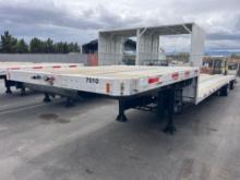 2022 DOONAN DROP DECK TRAILER VN:1D9BG5022N1609236 equipped with 33ft. main deck, 10ft. upper deck,