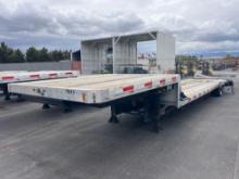 2022 DOONAN DROP DECK TRAILER VN:1D9BG5024N1609237 equipped with 10ft. upper deck, 34ft. main deck,