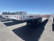 2022 DOONAN DROP DECK TRAILER VN:1D9BG5028N1609368 equipped with 33ft. main deck, 10ft. upper deck,