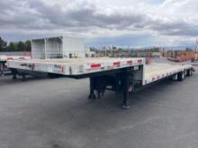 2022 DOONAN DROP DECK TRAILER VN:1D9BG5026N1609370 equipped with 33ft. main deck, 10ft. upper deck,