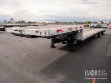 2022 DOONAN DROP DECK TRAILER VN:1D9BG5026N1609367 equipped with 33ft. main deck, 10ft. upper deck,