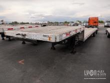 2022 DOONAN DROP DECK TRAILER VN:1D9BG5022N1609365 equipped with 33ft. main deck, 10ft. upper deck,