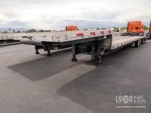 2021 DOONAN DROP DECK TRAILER VN:1D9BG502XM1609435 equipped with 33ft. main deck, 10ft. upper deck,