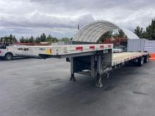 2019 DOONAN CHAPARRAL II DROP DECK TRAILER VN:1D9BG5024K1609735 equipped with 10ft. Upper deck,