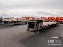 2019 DOONAN CHAPARRAL II DROP DECK TRAILER VN:1D9BG5029K1609732 equipped with 10ft. Upper deck,