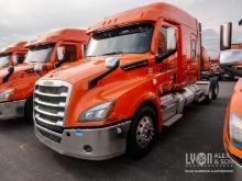 2020 FREIGHTLINER CASCADIA PT126SLP TRUCK TRACTOR VN:3AKJHHDR6LSMC4797 powered by Detroit DD15 6