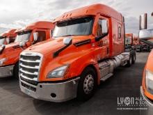 2020 FREIGHTLINER CASCADIA PT126SLP TRUCK TRACTOR VN:3AKJHHDR0LSMC4794 powered by Detroit DD15 6
