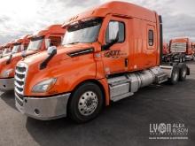 2020 FREIGHTLINER CASCADIA PT126SLP TRUCK TRACTOR VN:3AKJHHDR9LSMC4793 powered by Detroit DD15 6