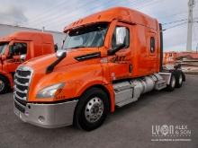 2020 FREIGHTLINER CASCADIA PT126SLP TRUCK TRACTOR VN:3AKJHHDR7LSMC4792 powered by Detroit DD15 6