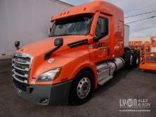 2020 FREIGHTLINER CASCADIA TRUCK TRACTOR VN:3AKJHHD10LSMA1222 powered by Detroit DD16 6 cylinder