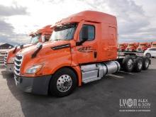 2020 FREIGHTLINER CASCADIA TRUCK TRACTOR VN:3AKJHHD19LSMA1221 powered by Detroit DD16 6 cylinder