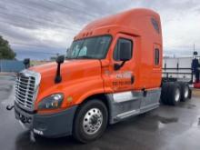 2018 FREIGHTLINER CASCADIA 125SLP TRUCK TRACTOR VN:1FUJGLDR7JLHG7992 powered by Detroit DD15 6