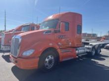 2016 KENWORTH T680 TRUCK TRACTOR VN:1XKYD49X1GJ120302 powered by diesel engine, equipped with