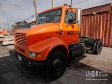 1996 INTERNATIONAL 8100 TRUCK TRACTOR VN:1HSHBAHR7TH246367 powered by 6 cylinder diesel engine,