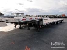 2022 DOONAN DROP DECK TRAILER VN:1D9BG5025N1609229 equipped with 33ft. main deck, 10ft. upper deck,