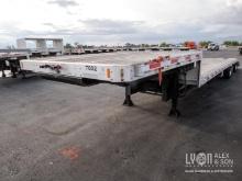 2022 DOONAN DROP DECK TRAILER VN:1D9BG5023N1609228 equipped with 33ft. main deck, 10ft. upper deck,