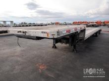 2020 DOONAN DROP DECK TRAILER VN:1D9BG5024L1609428 equipped with 33ft. main deck, 10ft. upper deck,