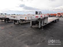 2019 DOONAN CHAPARRAL II DROP DECK TRAILER VN:1D9BG5020K1609733 equipped with 10ft. Upper deck,